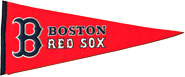 Red Sox wool pennants