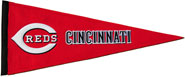 Reds wool pennants