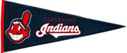 Indians wool pennants