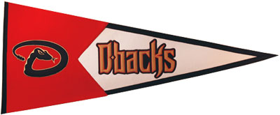 Diamondbacks classic pennant