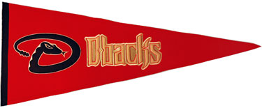 Diamondbacks traditions pennant