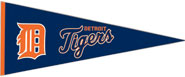 Tigers wool pennants