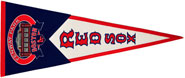 Fenway Park wool pennant