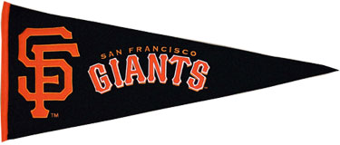 San Francisco Giants Pennants