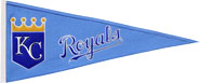 Royals wool pennants