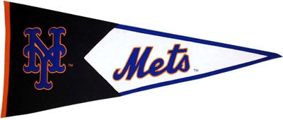 Mets classic pennant