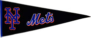 Mets wool pennants