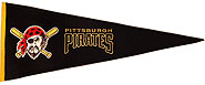 Pirates wool pennants