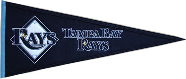 Rays traditions pennant