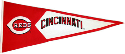 Cincinnati Reds Pennants