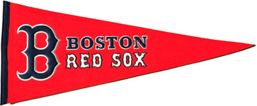 Boston Red Sox Pennants