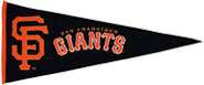 Giants wool pennants