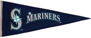 Mariners wool pennants