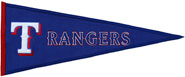 Rangers wool pennants