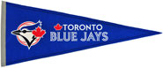 Blue Jays wool pennants