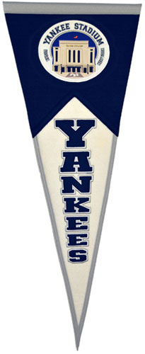 Yankee Stadium pennant