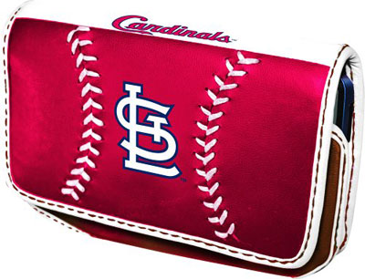 St Louis Cardinals - Logo Smartphone Wallet