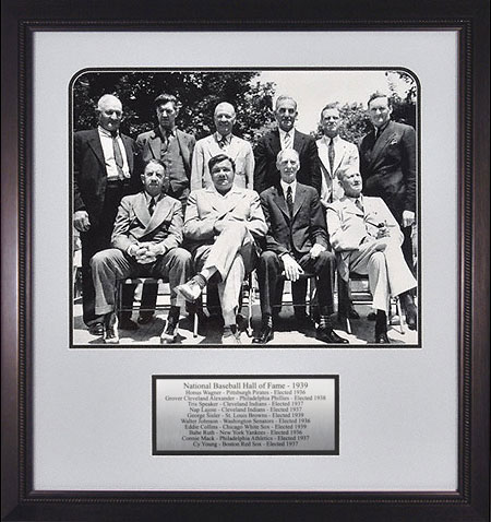 Baseball Hall of Fame - Inaugural Class of 1939 photo