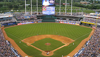 Kauffman Stadium photo gallery