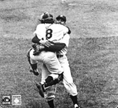 Don Larsen's perfect game (1956)