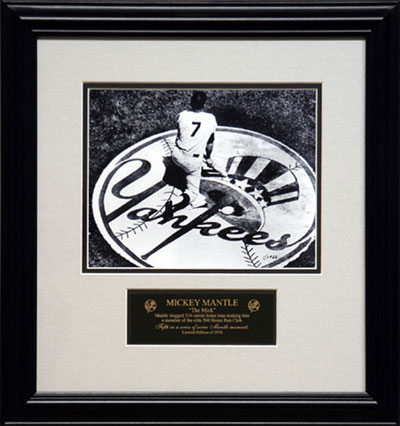 Mickey Mantle on deck