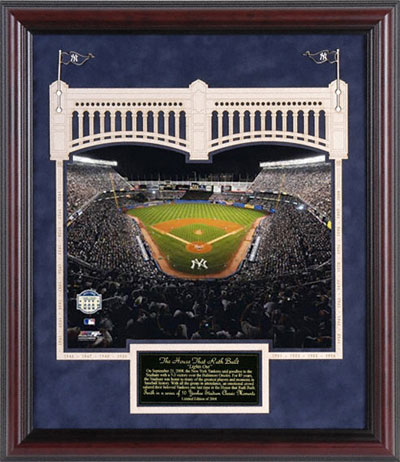 Yankee Stadium Framed Photos