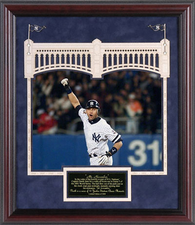 Derek Jeter becomes Mr. November