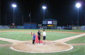 Turning the lights out at Drillers Stadium