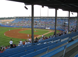 Tulsa Drillers Stadium Seating Chart