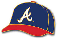 Braves lapel pins