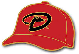 Arizona Diamondbacks hat pin