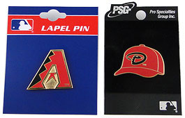 Arizona Diamondbacks pin set