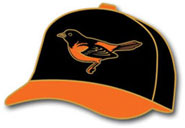 Orioles lapel pins