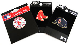 Boston Red Sox pin set