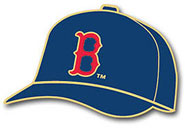 Red Sox lapel pins