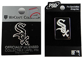 Chicago White Sox Officially Licensed Flashing Lapel Pin 