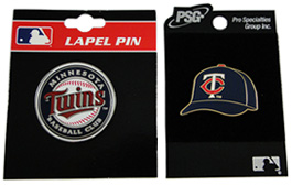 Minnesota Twins pin set