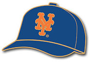 Mets lapel pins