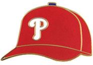 Phillies lapel pins