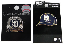 San Diego Padres pin set