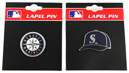 Seattle Mariners pin set