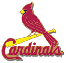St. Louis Cardinals logo pin