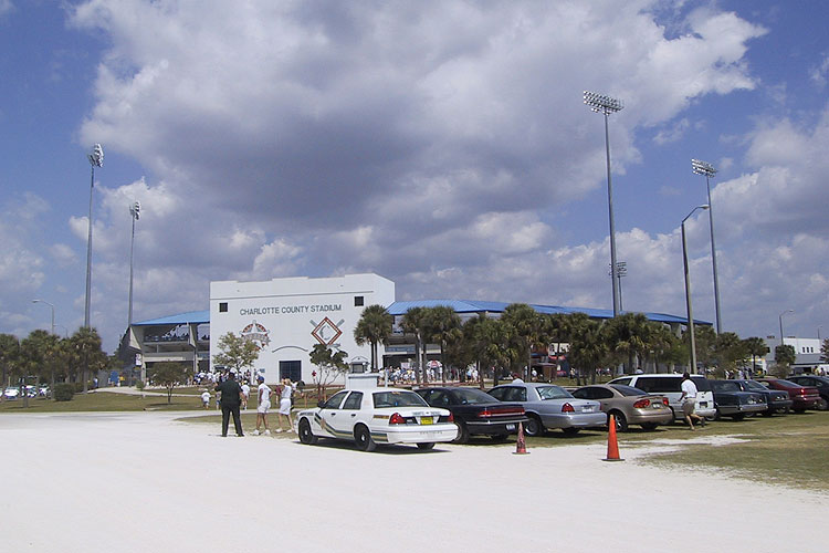 Charlotte County Stadium's original look