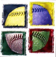 Baseball is an Art poster