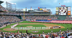 Turner Field panorama