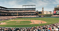 Camden Yards panoramas