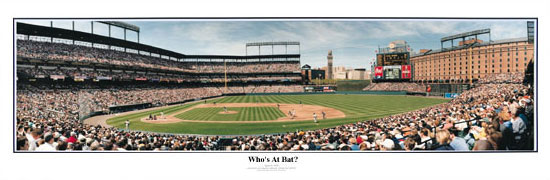 Camden Yards panorama