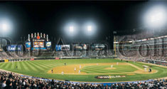 U.S. Cellular Field panorama