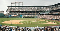 Coors Field panorama