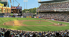 County Stadium panorama